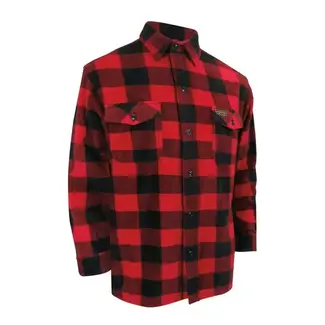 JACKFIELD Jackfield Polar Fleece Shirt Checkered Red
