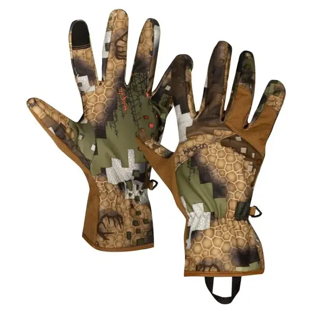 Jackfield Muskeg Camo Gloves Men's