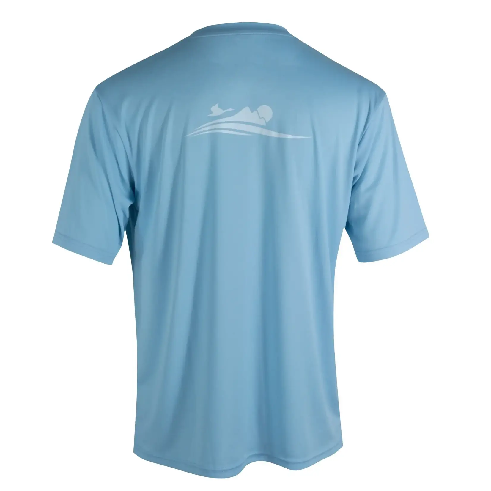 PRONATURE T-Shirt Manches Courtes Jackfield Logo Pronature Homme Bleu