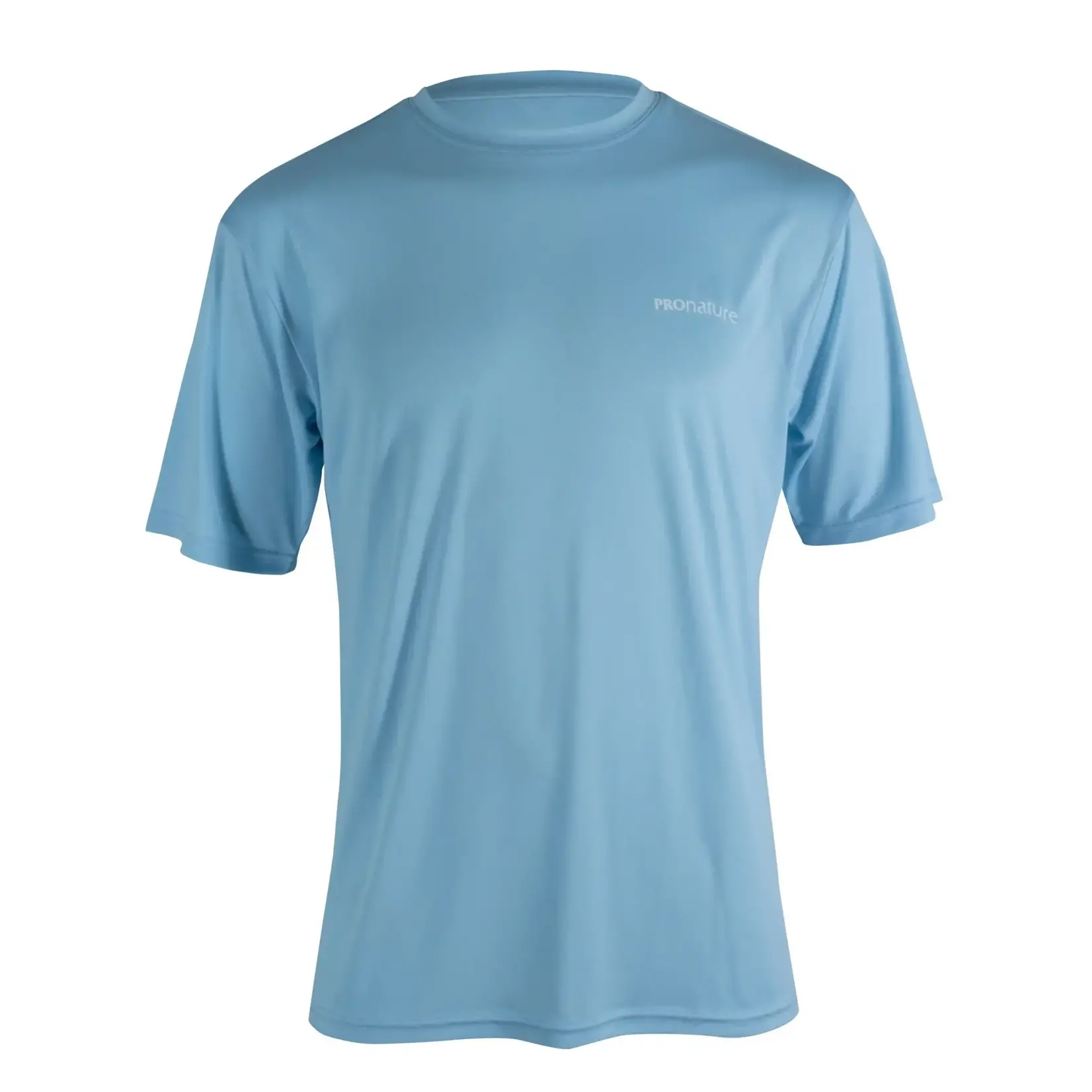 PRONATURE T-Shirt Manches Courtes Jackfield Logo Pronature Homme Bleu