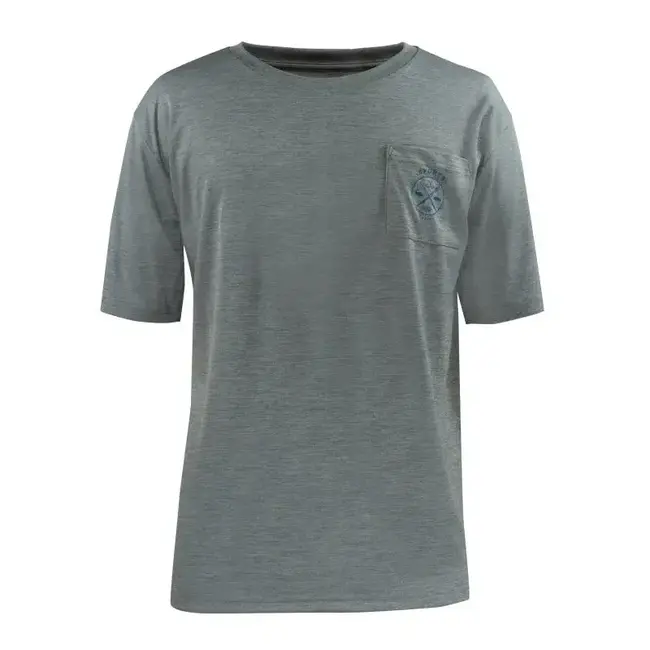 T-Shirt Jackfield Imprimé Homme Gris