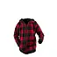 ALPER Alper Plaid Junior Hoodie Red/Black