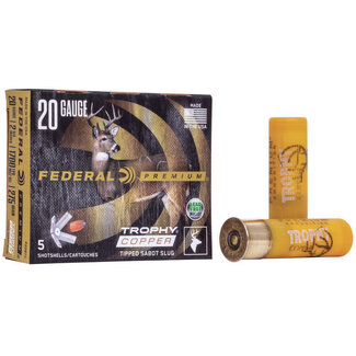 FEDERAL Munitions Federal Premium Trophy Copper Cal. 20 2-3/4'' 275Gr