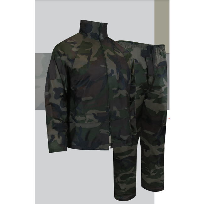 Ensemble Imperméable Jackfield Junior Camouflage