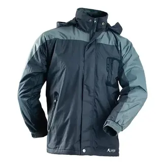 ALPER Manteau Alper 2 Saisons Homme Noir/Kaki