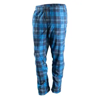 GKS Gks Wood Camp Checked Pyjama Pants Men's Navy