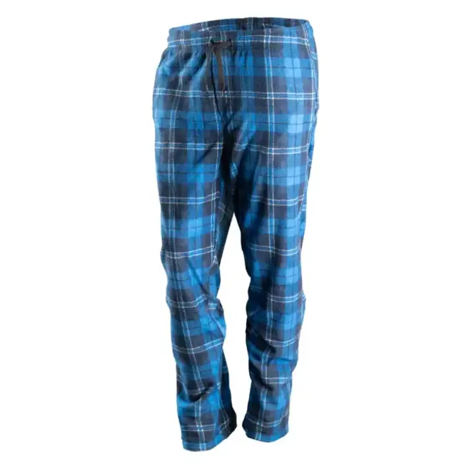 Gks Wood Camp Checked Pyjama Pants Men's Navy