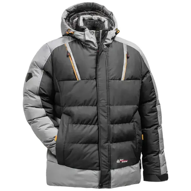 Misty Mountain Aviator Winter Jacket Men's Black/Grey