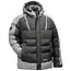 MISTY MOUNTAIN Manteau Misty Mountain Aviator Homme Noir/Gris