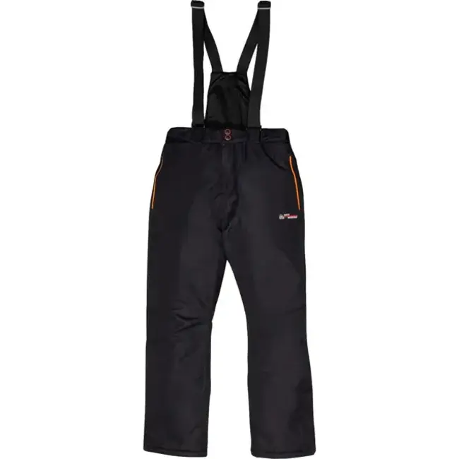 Pantalon Salopette Rider Homme Noir