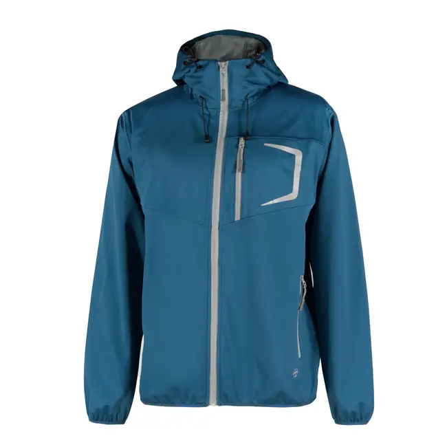 Jackfield 3-Layer Breathable Hooded Jacket Men's Blue