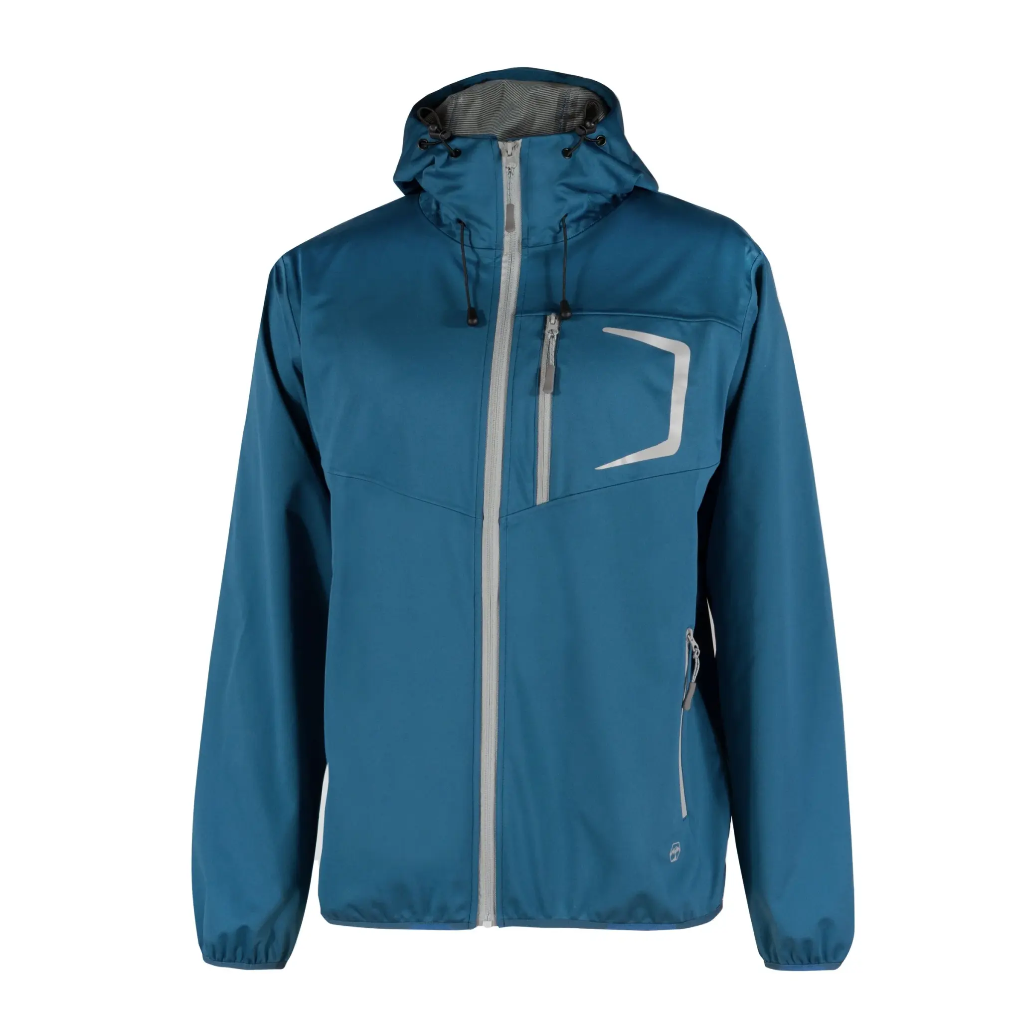 Jackfield 3-Layer Breathable Hooded Jacket Men's Blue - Pronature