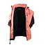Alper Women's Nylon Windbreaker Pink