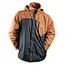 ALPER Alper Men Windbreaker Mesh Brown/Black