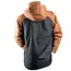 Alper Men Windbreaker Mesh Brown/Black