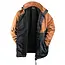 Alper Men Windbreaker Mesh Brown/Black