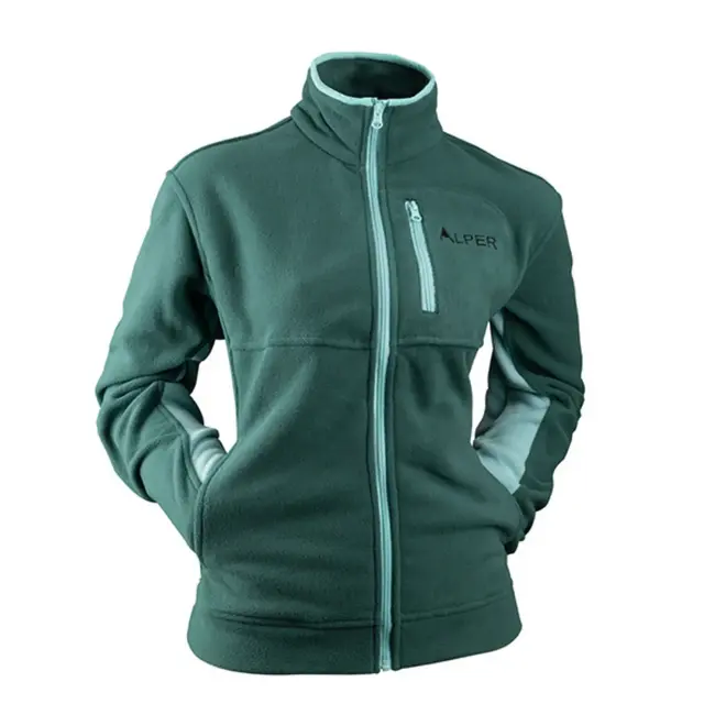 Alper Vars Women's Polar Coat Teal