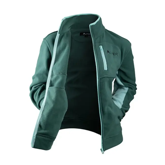 Alper Vars Women's Polar Coat Teal