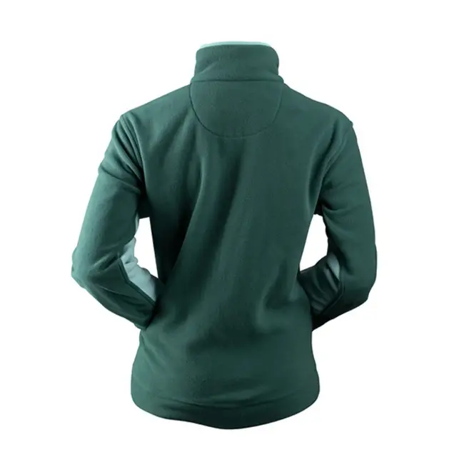 Manteau Alper Vars En Polar Femme Sarcelle