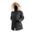Angora 3/4 Women's Coat  Black Small