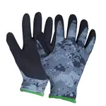 JACKFIELD Gants Jackfield En Polyester Avec Paume En Latex Camouflage