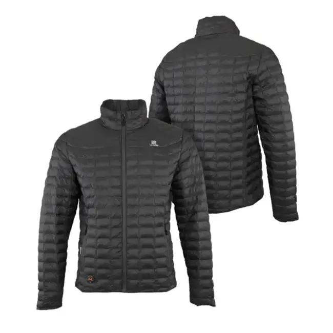 Mobile Warming Backcountry  Heated Jacket Men's Black
