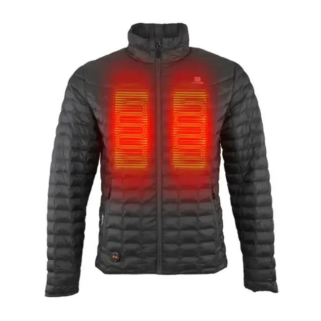 Mobile Warming Backcountry  Heated Jacket Men's Black