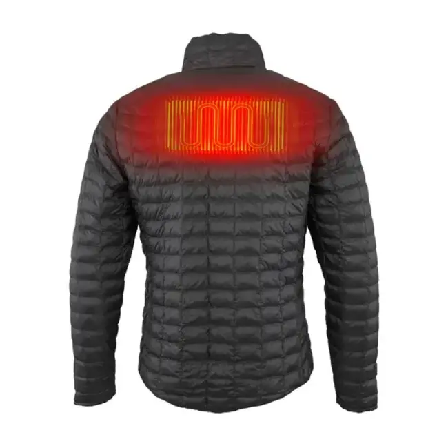 Mobile Warming Backcountry  Heated Jacket Men's Black