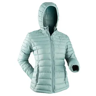 COLDFIELD Manteau Isolé Coldfield Travelex Avec Capuchon Femme Menthe