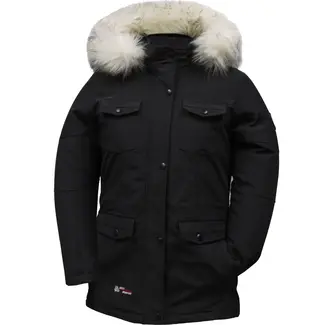 MISTY MOUNTAIN Manteau Isolé Misty Mountain Icicle Femme Noir