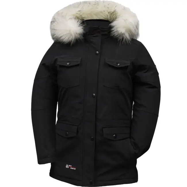 Manteau Isolé Misty Mountain Icicle Femme Noir