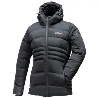 MISTY MOUNTAIN Manteau Isolé Misty Mountain Banff Femme Noir