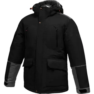 MISTY MOUNTAIN Manteau Isolé Misty Mountain Vortex Homme Noir