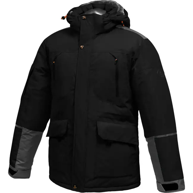 Manteau Isolé Misty Mountain Vortex Homme Noir