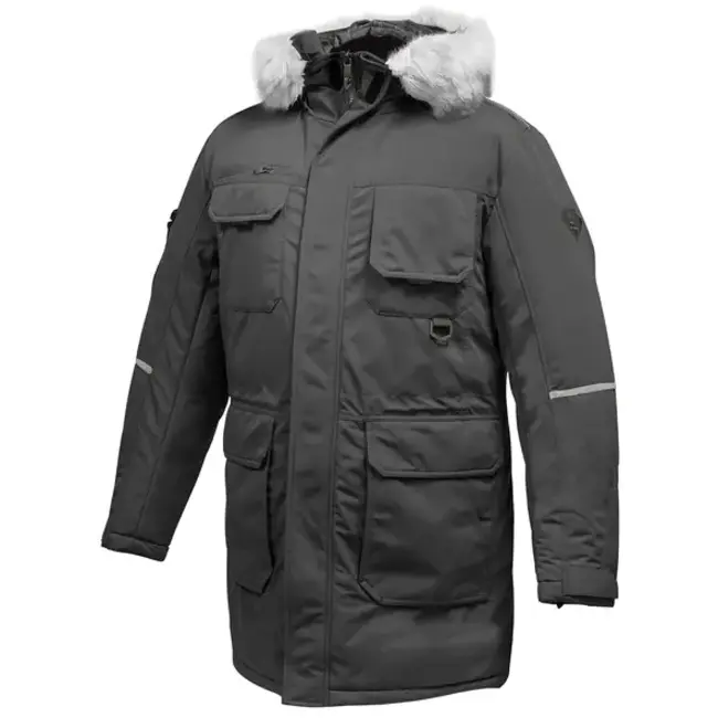 Manteau Misty Mountain Black-Jack Homme Noir
