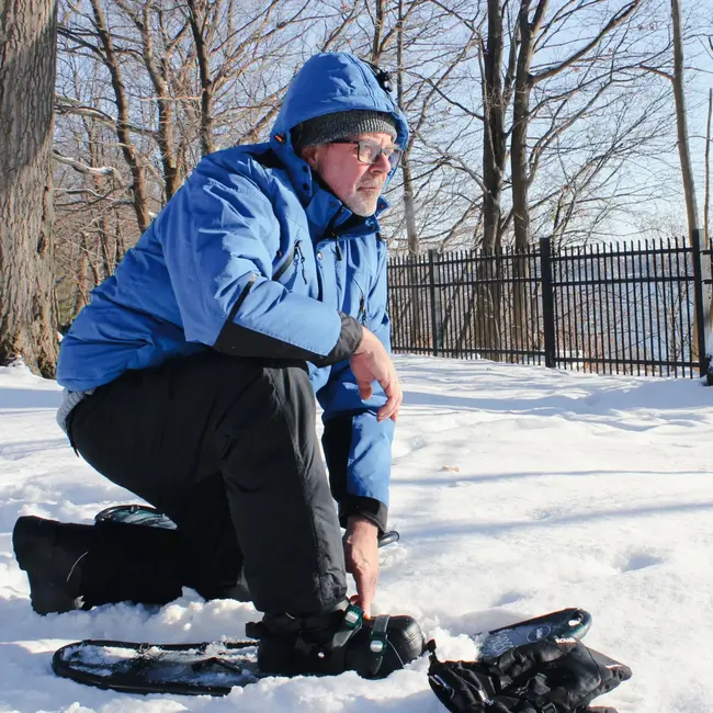 Manteau Isolé Misty Mountain Vortex Homme Bleu