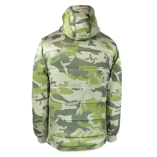 Manteau Ouaté Jackfield À Zip Homme Camouflage
