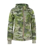 JACKFIELD Manteau Ouaté Jackfield À Zip Femme Camouflage