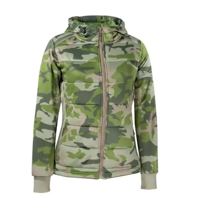 Jackfield Zip Coat Women's Camouflage