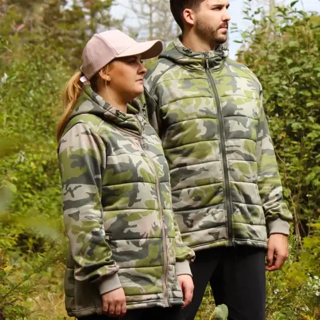 Jackfield Zip Coat Women's Camouflage