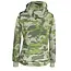 Manteau Ouaté Jackfield À Zip Femme Camouflage