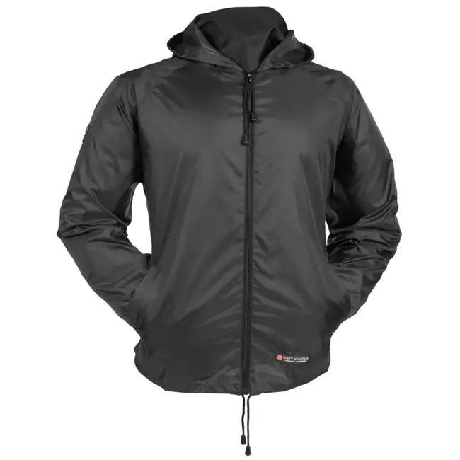 Manteau Imperméable Misty Mountain Ultra Léger Homme Noir