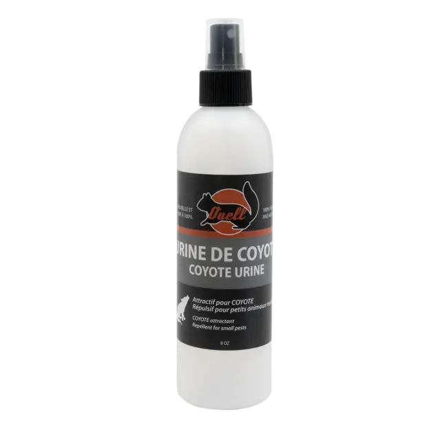 Ouell Coyote Urine 8 Oz Regular Cap