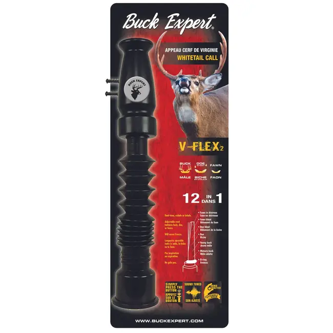 Buck Expert V-Flex 2 Deer Call