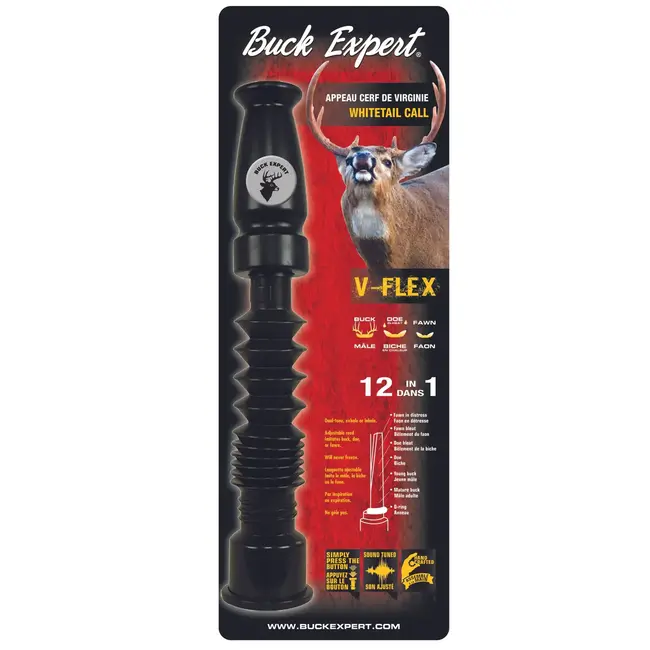 Buck Expert V-Flex Deer Call