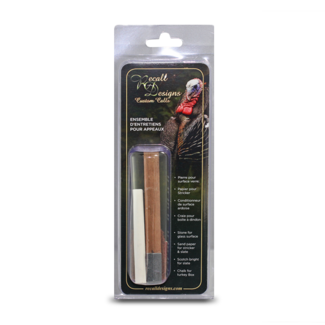 RECALL DESIGNS Ensemble D'Entretien Recall Designs Pour Appeau