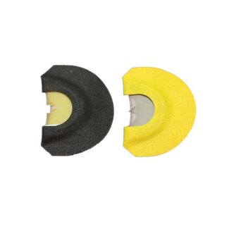RECALL DESIGNS Recall Designs Black and Yellow Turkey Diaphragm Call