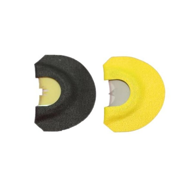 Appeau Dindon Recall Designs Diaphragme Noir Et Jaune