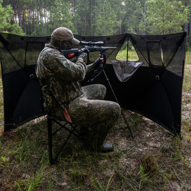 Primos Double Bull 3-Panel Stakeout Blind With Surroundview