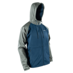 JACKFIELD Manteau Jackfield Softshell 2 Tons Bleu/Gris